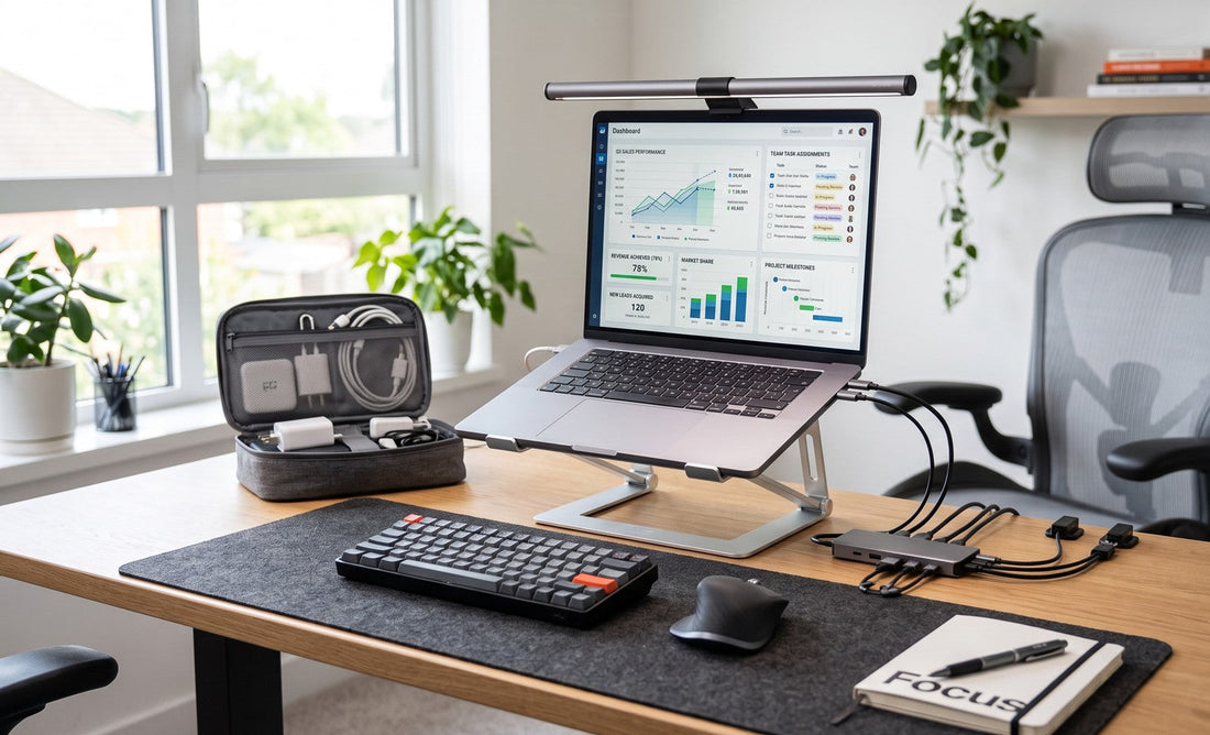 The Ultimate Tech & Desk Accessory Checklist for Hybrid Workers