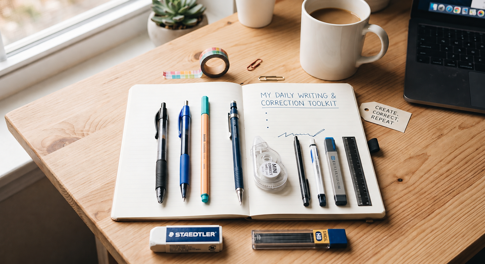 The Ultimate Guide to Essential Writing & Correction Supplies: Crafting Your Perfect Desk Setup