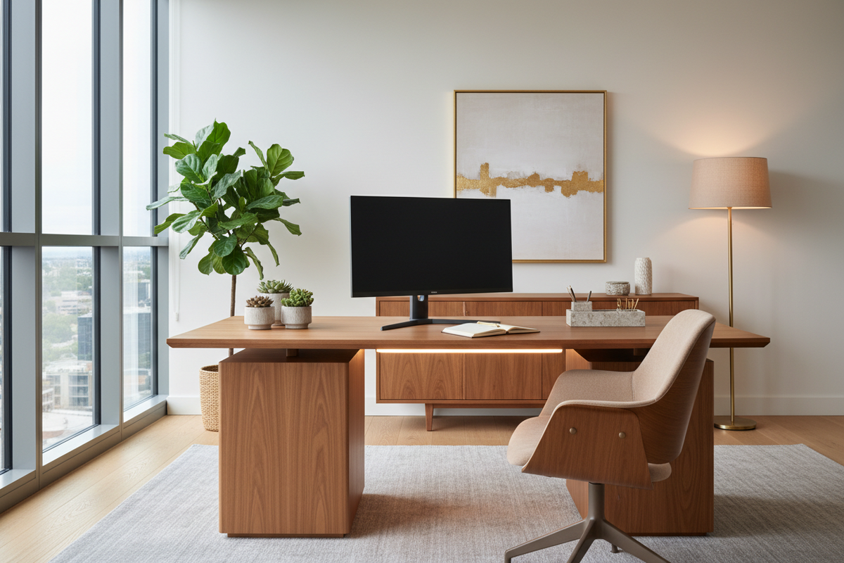 Aesthetic Office Trends: How to Design a Workspace That Inspires You
