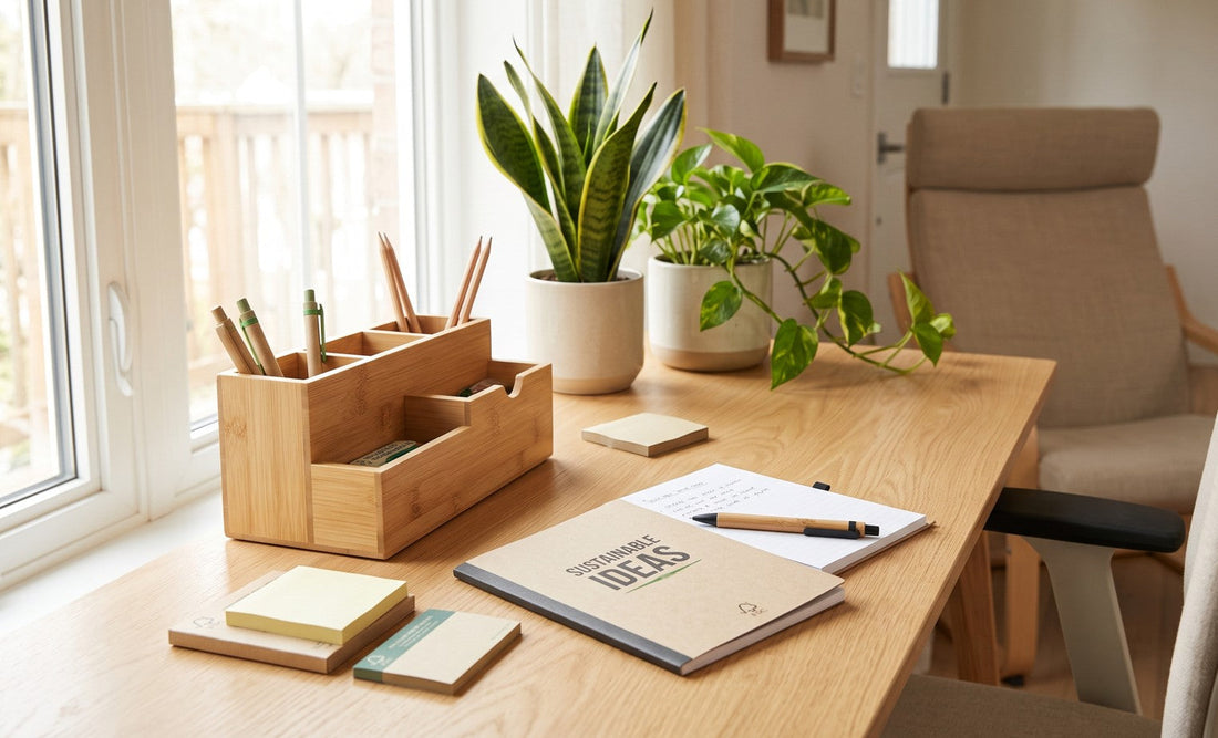 Going Green: 5 Easy Ways to Create a More Eco-Friendly Home Office