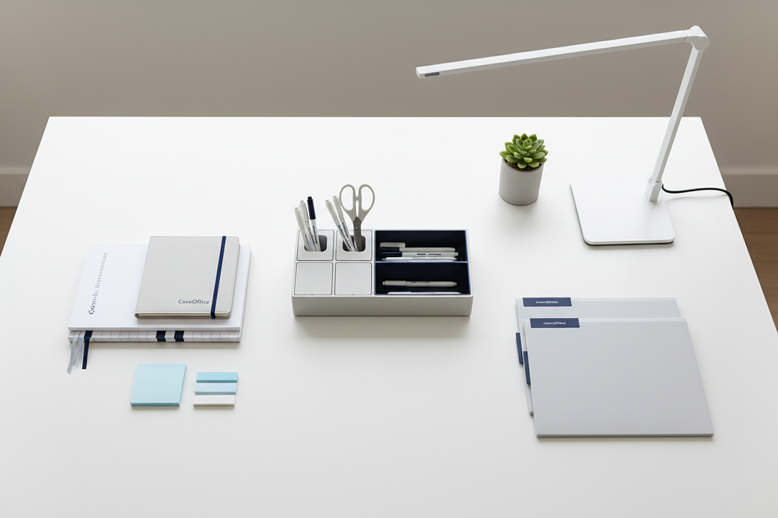 How to Build an Organized Workspace from Scratch Using CoreOffice Supplies