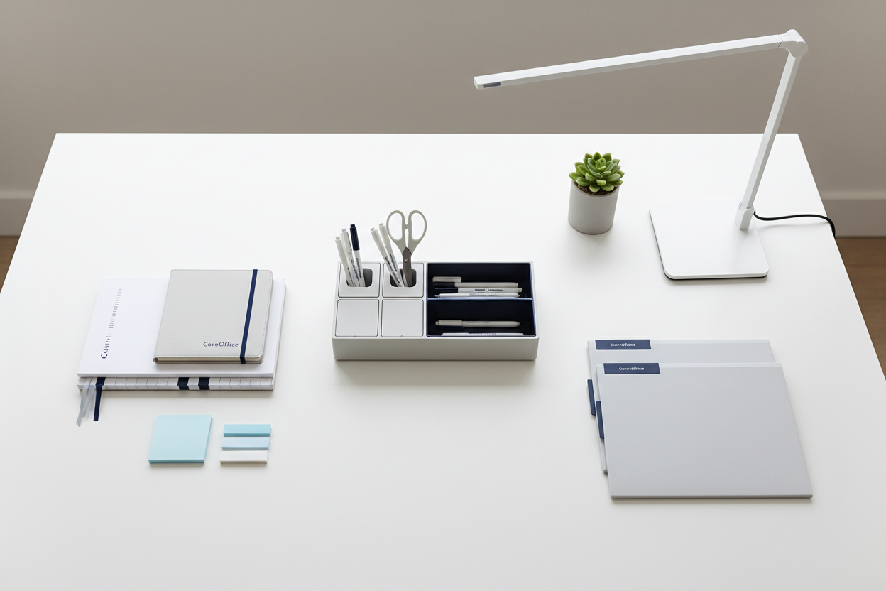 How to Build an Organized Workspace from Scratch Using CoreOffice Supplies