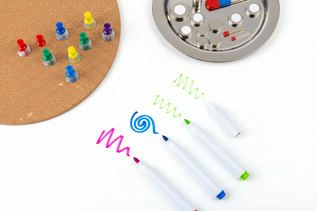 The Best Heavy-Duty Push Pins, Magnets, and Markers That Won’t Damage Your Boards