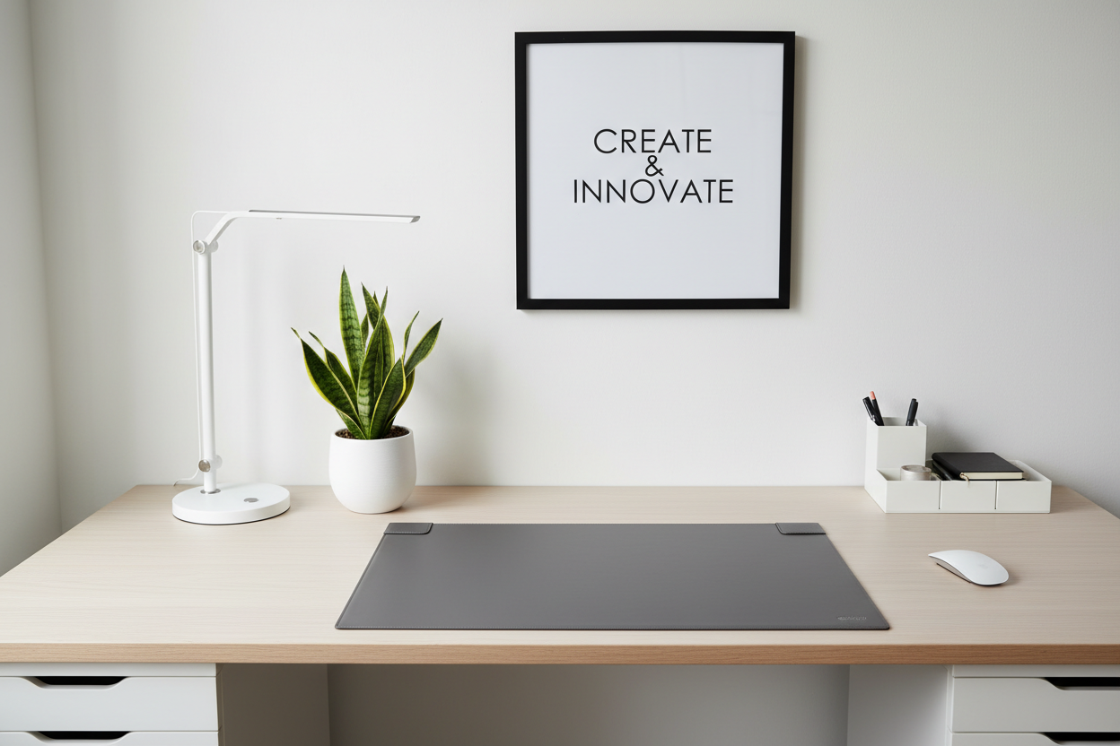 Transform Your Workspace: 5 Modern Office Décor Accents That Boost Productivity and Style
