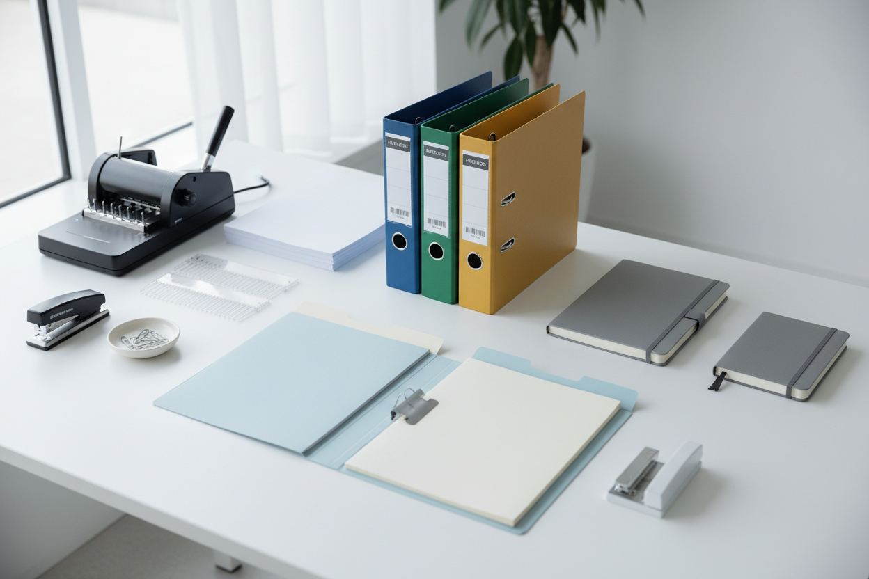 Binders & Binding Systems