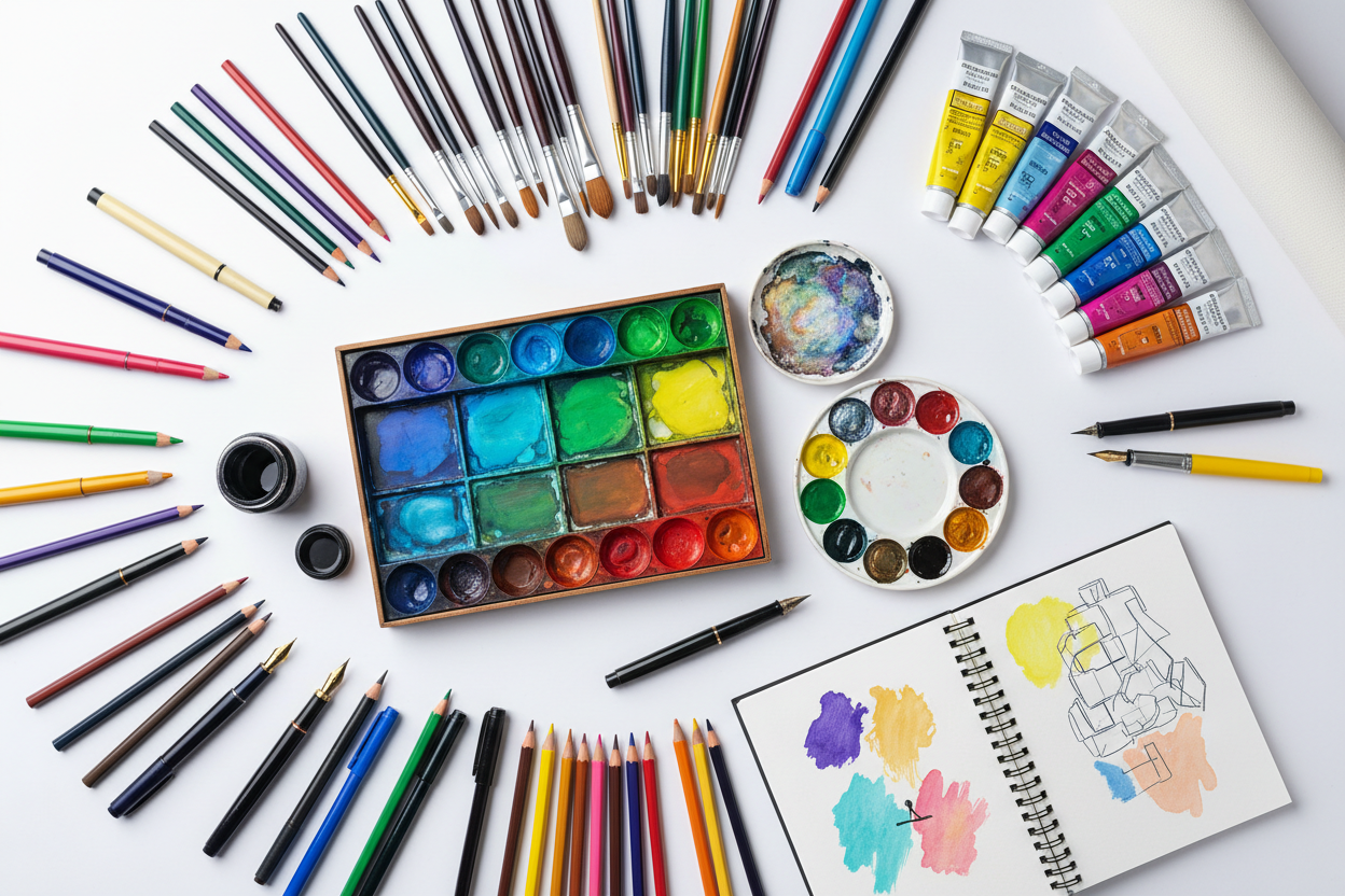 Drawing & Painting Supplies