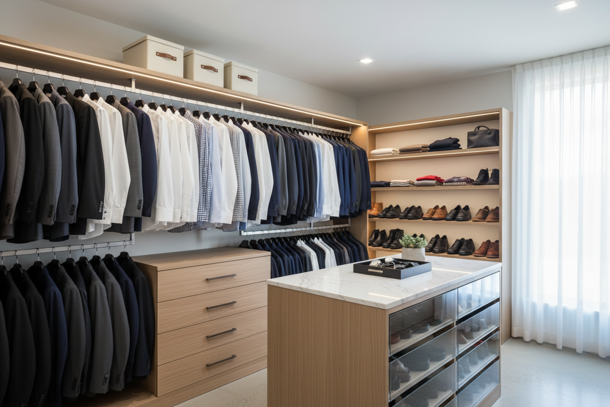 Office Clothing & Closet Storage