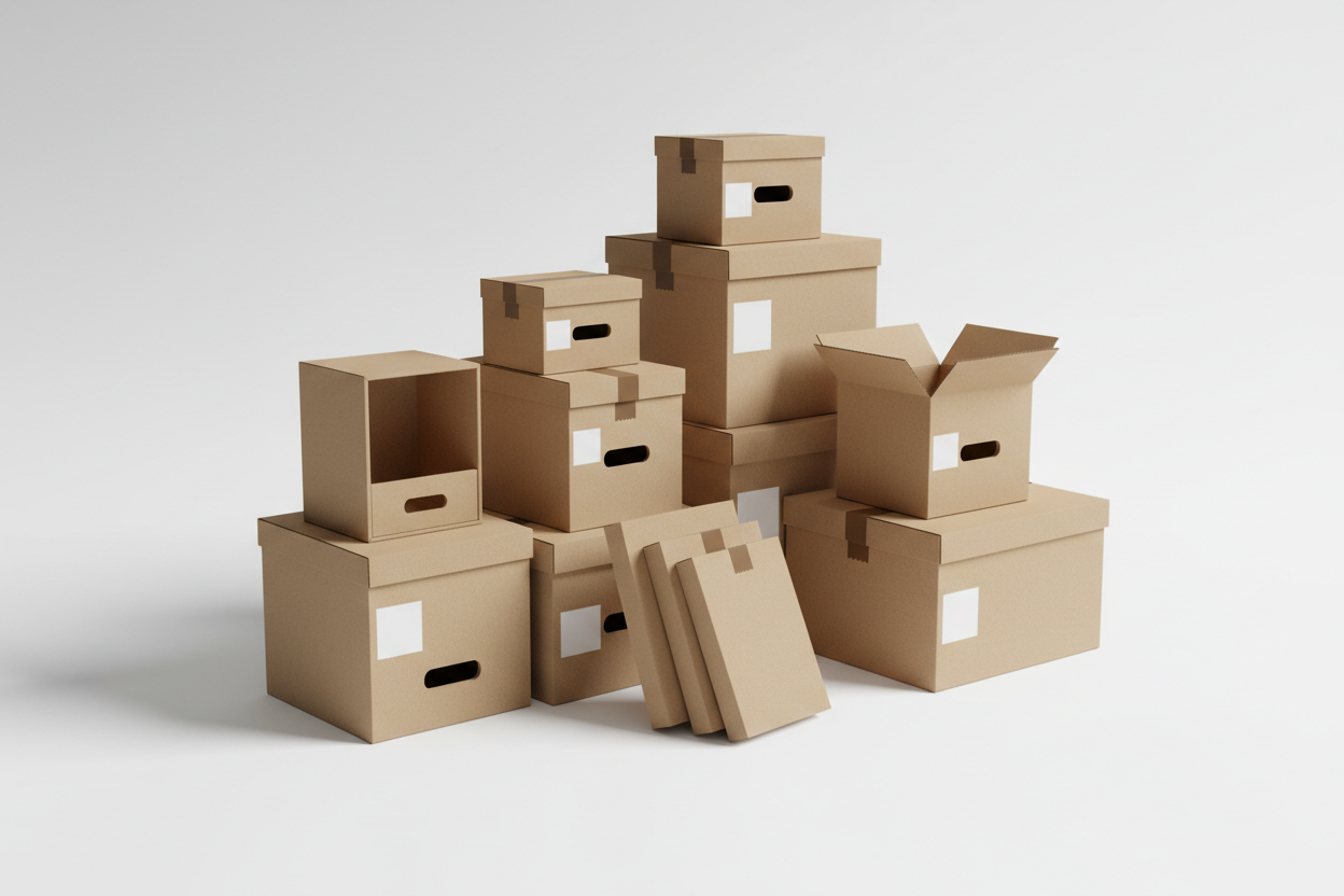 Office Corrugated Boxes