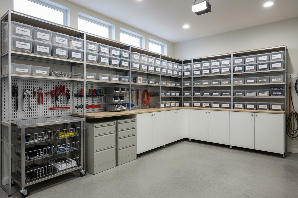Office Garage Storage