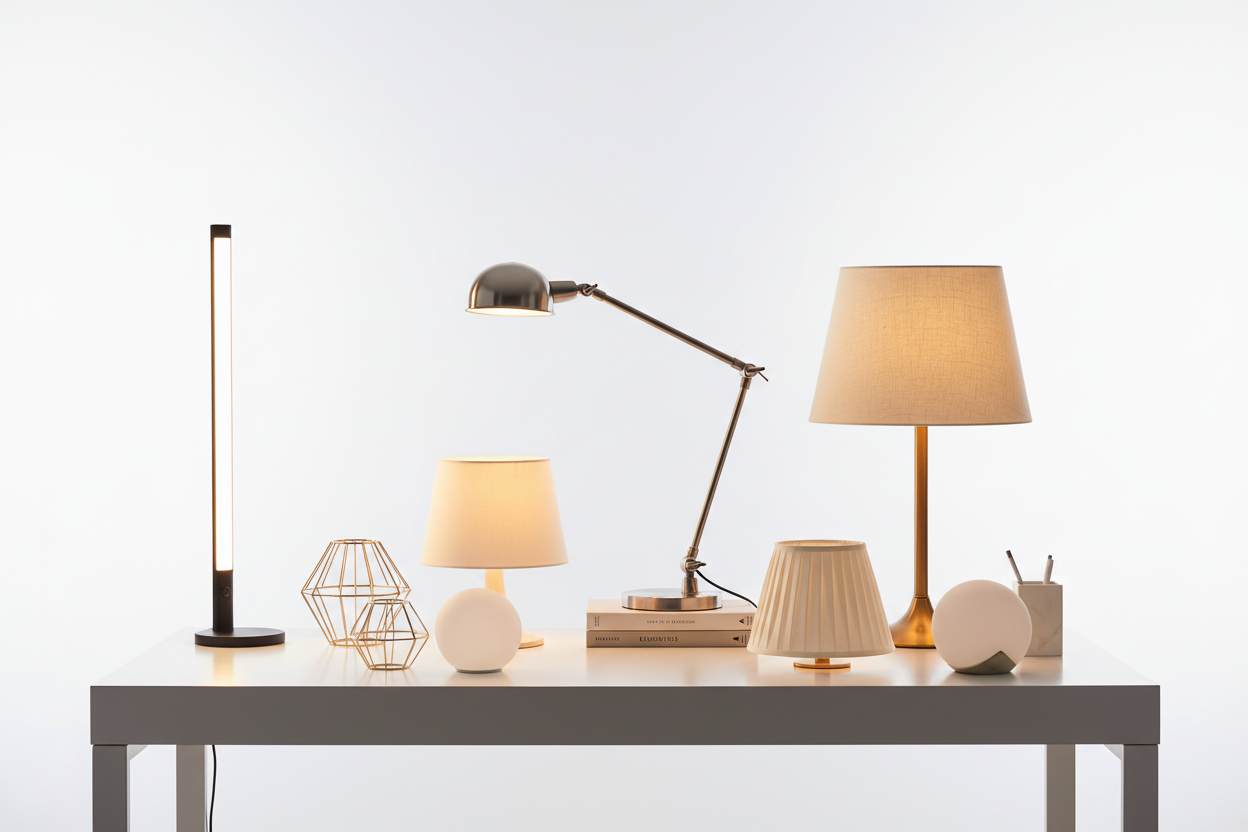 Office Lamps & Shades