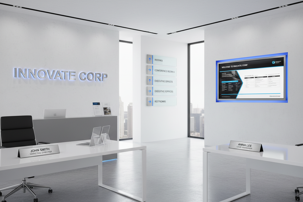 Office Signs & Displays