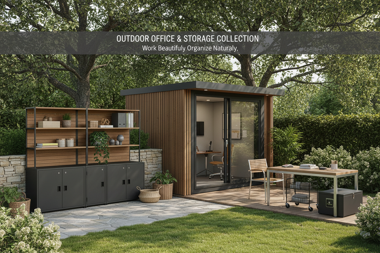 Outdoor Office Storage & Housing