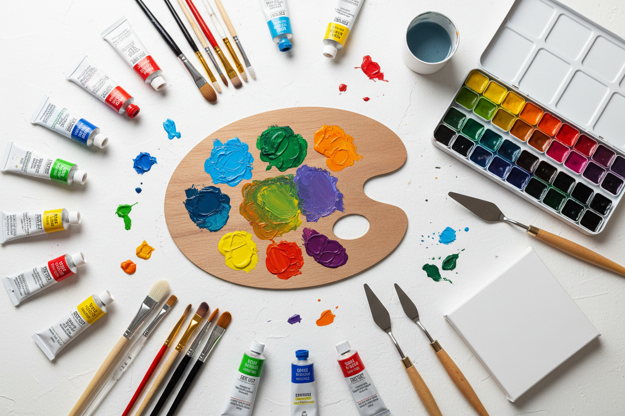 Painting Supplies