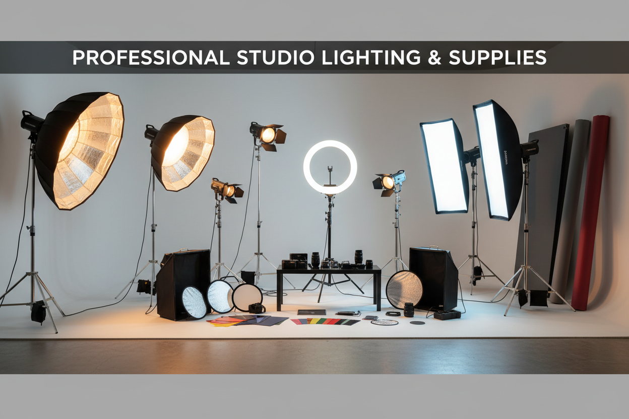 Studio Lighting & Supplies