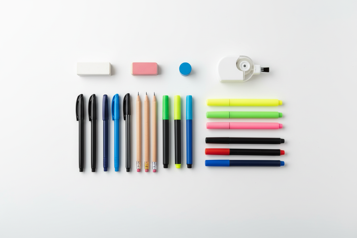 Writing & Correction Supplies
