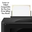 PaperDirect Black on White Classic Specialty Certificates, 8½ x11, Foil Accents, 50 Count, Certificates And Awards Paper, For School, Work, Diplomas & Award Certificates