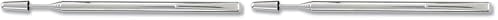 Quartet Pocket Pointer, Extends to 24-1/2", for Presentations, Chrome Finish (V18001) (Pack of 2)