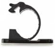 StarTech 100 Adhesive Cable Management Clips, Black, TAA, Sticky (CBMCC2)