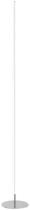 JONATHAN Y Iris 59.5" Modern LED Integrated Floor Lamp Metal, Chrome