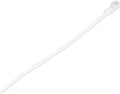 StarTech.com 6"(15cm) Cable Ties with Mounting Hole - 1/8"(3mm) Wide, 1-1/2"(40mm) Bundle Dia. 40lb(18kg) Tensile Strength, Nylon 66 Self Locking Ties w/Screw Hole, UL Listed, 100 Pack, TAA