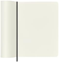 Moleskine Limited Edition Notebook Vegea, Extra Large, Plain, Black Boa, Soft Cover (7.5 x 10)