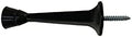 Design House Cast Door Stop, Matte Black