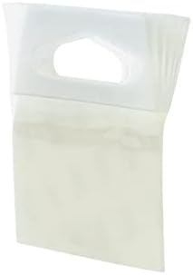3M Hang Tab 1075, Clear, 2 in x 2 in, 500 per case
