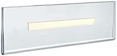 Azar Displays, 122018, Adhesive Clear Acrylic Wall Sign Holder Display, Landscape Frame for Posters, Flyers, Art, Business, School, Nameplates & Doorway Signs, 10 Pack, 8.5" x 2.5"