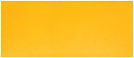 Quality Park #10 Envelopes, Durable 28 lb Kraft Paper, 4-1/8 x 9-1/2 Inches, Gummed, 500 per Box (QUA11162)