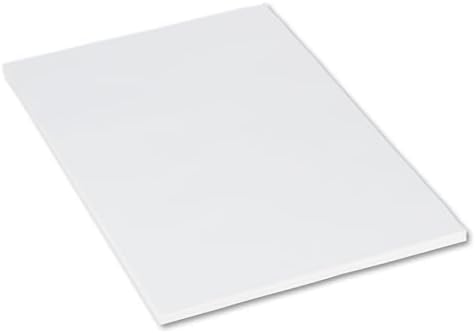 Pacon 5296 Medium Weight Tagboard, 36 x 24, White (Pack of 100)