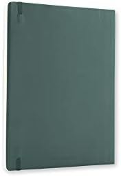 Moleskine Classic Notebook, XL, Ruled, Forest Green, Softcover