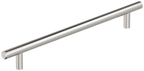 Amerock 8-13/16" Bar Pulls Polished Nickel Drawer Pull