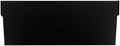 Akro-Mils 40150 Plastic Width Dividers for 4" Tall Shelf Bins, 24-Pk, Black