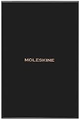 Moleskine Limited Edition Notebook Vegea, Large, Ruled, Black Boa, Soft Cover (5 x 8.25)