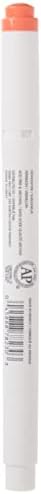Zebra Pen MILDLINER Highlighter, Assorted, Dual Tip, Pk of 6, 90 Count Ttl