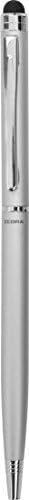 Zebra Pen StylusPen Silver Ballpoint Pen, Black Ink, 0.7mm, 1-Pack