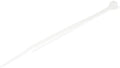 StarTech 4"(10cm) Cable Ties, 94V-2/UL Listed, White, TAA (CBMZT4N)