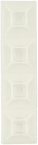 StarTech Self-adhesive Nylon Cable Tie, Mounts, TAA, Pkg of 100 (HC102)