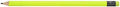 Pencil Guy Blank Neon Round Pencils (Neon Yellow Sharpened) 144 to a box