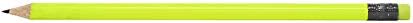 Pencil Guy Blank Neon Round Pencils (Neon Yellow Sharpened) 144 to a box