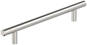 Amerock 6-5/16" Bar Pulls Polished Nickel Drawer Pull