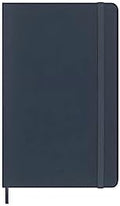 Moleskine Limited Edition Notebook Vegea, Large, Ruled, Petroleum Capri, Soft Cover (5 x 8.25)