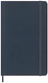 Moleskine Limited Edition Notebook Vegea, Large, Ruled, Petroleum Capri, Soft Cover (5 x 8.25)