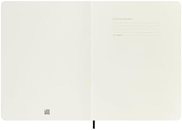 Moleskine Limited Edition Notebook Vegea, Extra Large, Plain, Black Boa, Soft Cover (7.5 x 10)