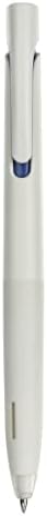 Zebra Pen bLen White Retractable Gel Pen, Blue Ink, 0.7mm, 2-Pack