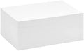 Reskid White Cardstock Thick Paper - Blank Heavy Weight 125 lb Cover Card Stock - 50 Pack (5x7)