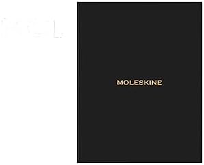 Moleskine Limited Edition Notebook Vegea, Extra Large, Plain, Green Boa, Soft Cover (7.5 x 10)
