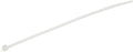 StarTech 100-Pack 6"(15cm) Cable Ties, UL Listed, White, TAA (CBMZT6N)