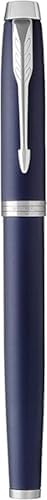 Parker IM Rollerball Pen, Matte Blue, Fine Point, Includes Black Ink Refill - Smooth Writing, Polished, Professional, Sleek Design