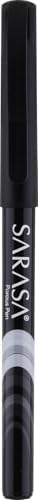 Zebra Pen SARASA Fineliner Pen, Black Ink, 0.8mm, 12-Pack